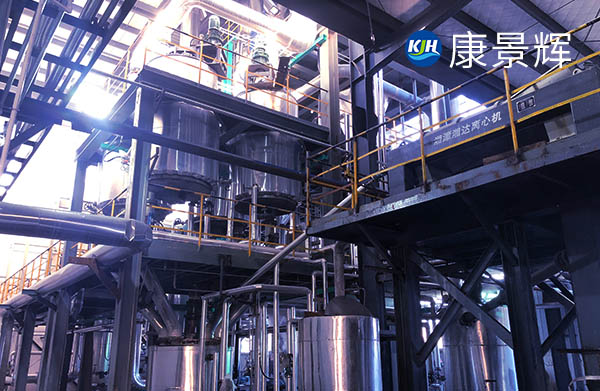煤化工氯化鈉、硫酸鈉、硫酸鈣廢水MVR降膜蒸發(fā)系統(tǒng)