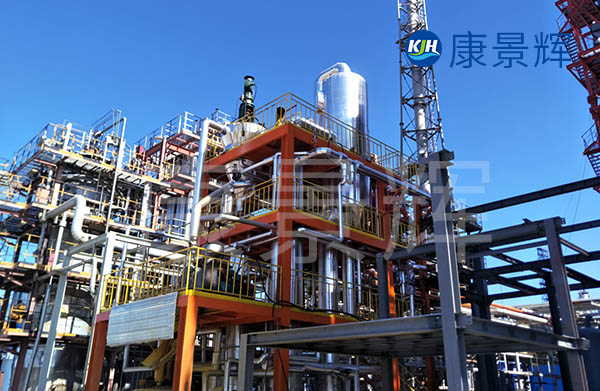MVR蒸發(fā)器是如何處理高鹽、高COD廢水的