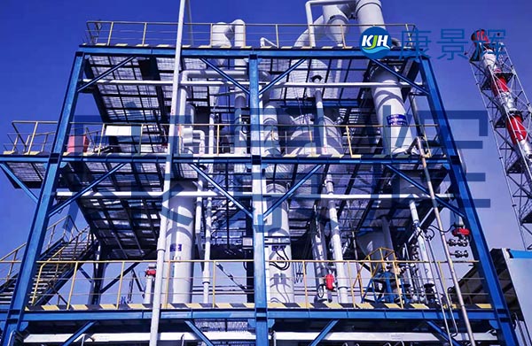 處理量10T/h硫酸鎳三效蒸發(fā)器