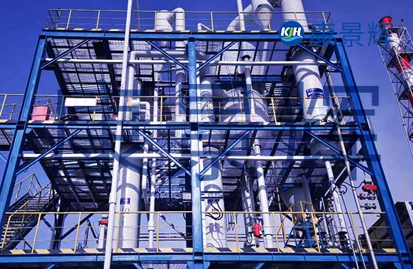 處理量10T/h硫酸鎳三效蒸發(fā)器