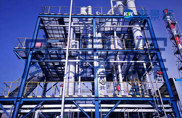 處理量10T/h硫酸鎳三效蒸發(fā)器