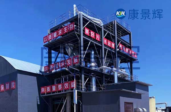 處理量0.5t/h生物制藥MVR蒸發(fā)結(jié)晶系統(tǒng)