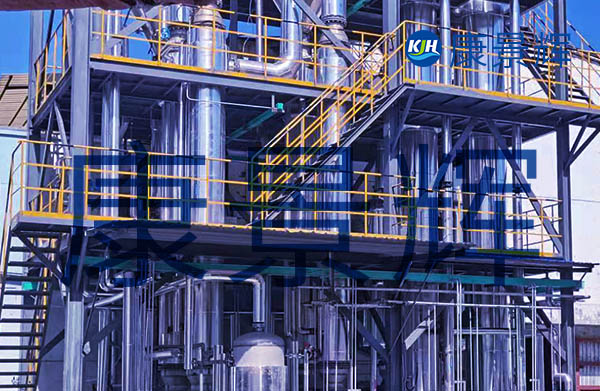 每小時(shí)處理量15噸氯化鉀、氯化鈉分鹽提純?cè)O(shè)備的工藝