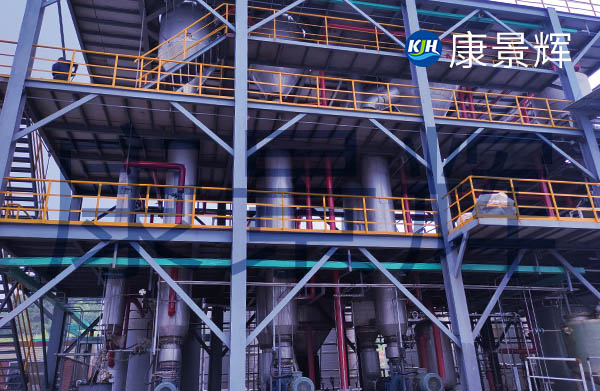 5m3/H阻燃劑雜鹽三效蒸發(fā)器