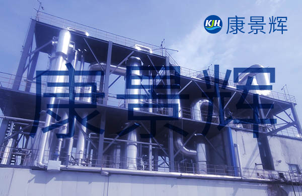 蒸發(fā)量5t/h氯化鈉、氯化鉀三效蒸發(fā)器
