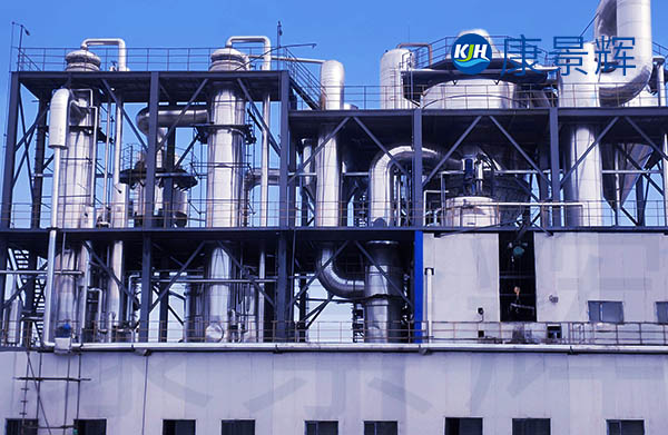 蒸發(fā)量5t/h氯化鈉、氯化鉀三效蒸發(fā)器