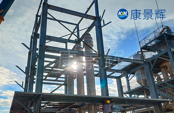 處理量2t/h雙效氯化鈉蒸發(fā)結(jié)晶系統(tǒng)