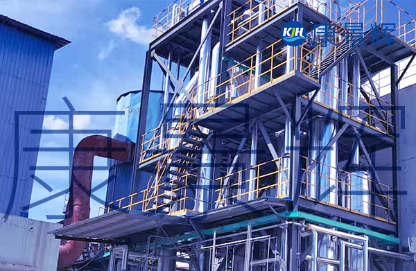 處理量6.5t/h氯化鈉三效蒸發(fā)結(jié)晶器