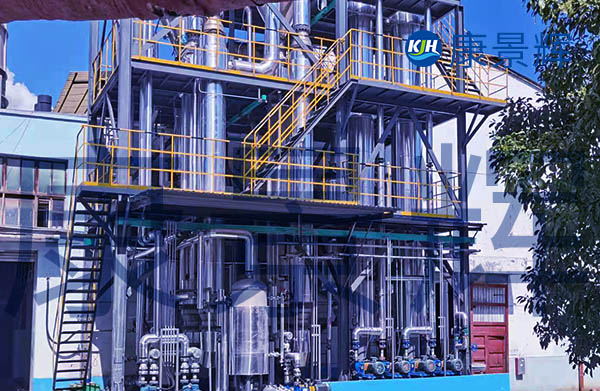 處理量300t/d氯化鈣、硝酸鈣三效蒸發(fā)器