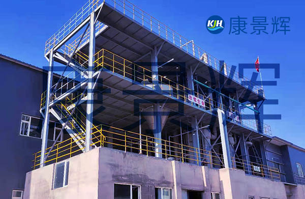 蒸發(fā)量6.5t/h硫酸鈉、硫化鈉廢水四效蒸發(fā)結(jié)晶系統(tǒng)