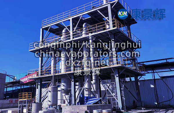 3t/h氯化鈉、硫酸鈉MVR蒸發(fā)器