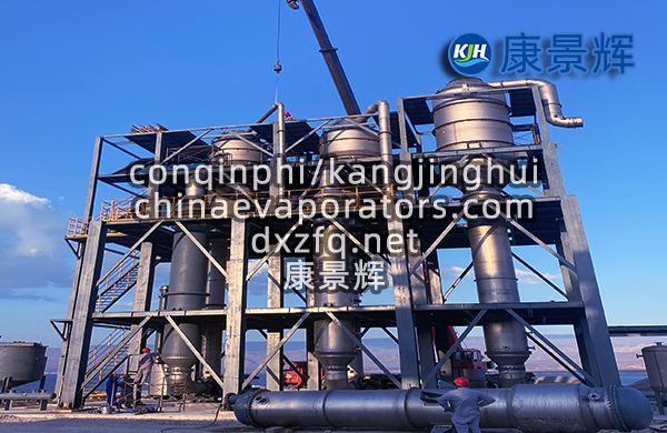 6t/h硫酸鈉三效蒸發(fā)器