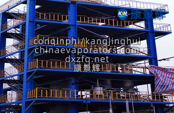 每小時處理量12噸的硫酸鈉MVR蒸發(fā)結(jié)晶設備