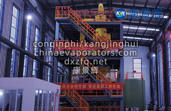 有機廢水處理蒸發(fā)結(jié)晶器