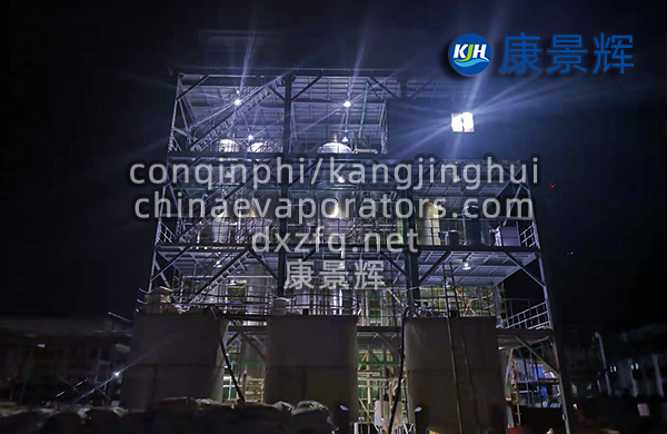 工業(yè)高鹽廢水蒸發(fā)結晶器