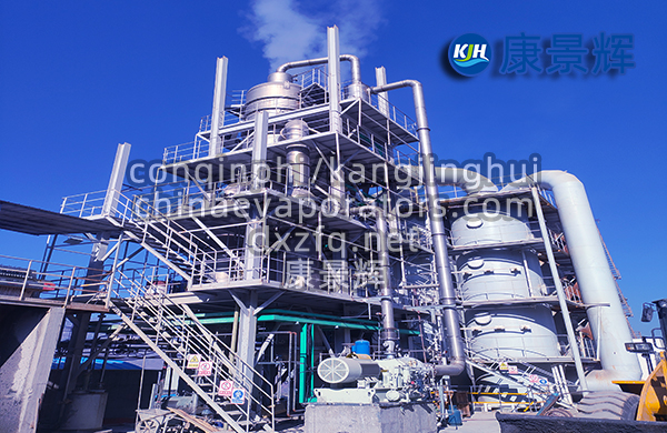 管式撬裝mvr蒸發(fā)器