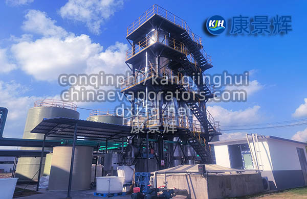 25t/h氯化鈉、氯化鋰MVR蒸發(fā)結(jié)晶器