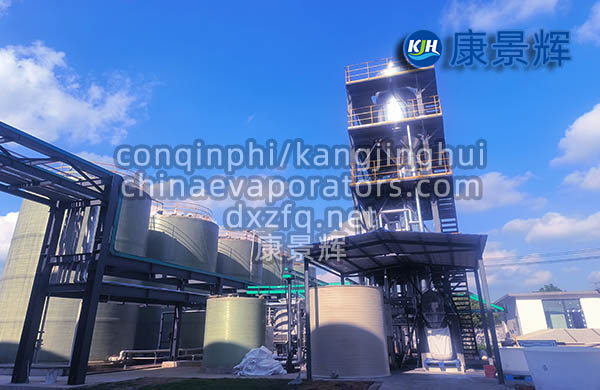 25t/h氯化鈉、氯化鋰MVR蒸發(fā)結(jié)晶器