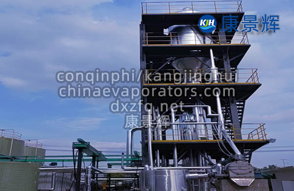 25t/h氯化鈉、氯化鋰MVR蒸發(fā)結(jié)晶器
