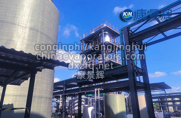 30T/h硫酸亞鐵冷凍結(jié)晶設(shè)備