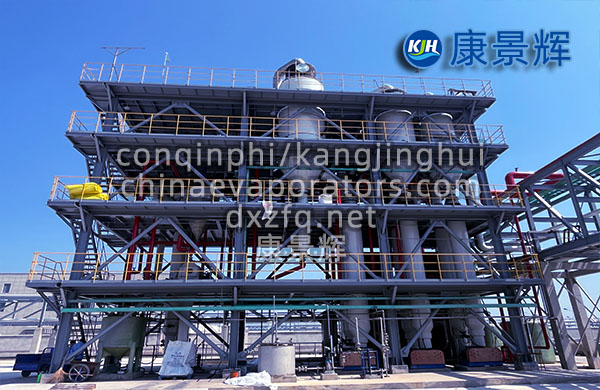 5t/h硝酸鈉雙效蒸發(fā)器