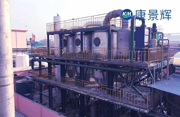 高鹽廢水零排放用什么設(shè)備好,多效蒸發(fā)器怎么樣?