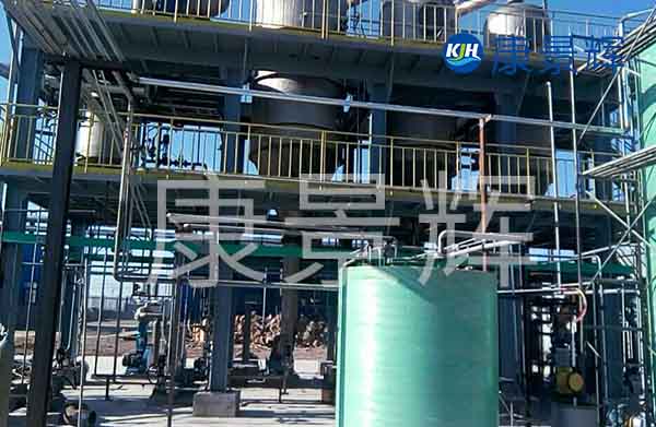 青島康景輝已經(jīng)全力致力于糠醛廢水處理工藝的綜合使用上，比如預(yù)處理+中和法+蒸發(fā)結(jié)晶+分鹽技術(shù)，已經(jīng)得到成功運(yùn)用