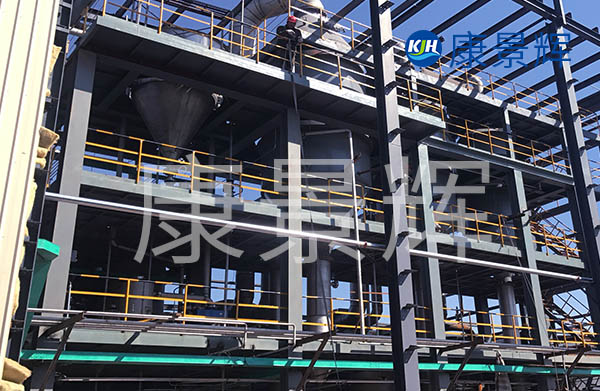 青島康景輝不銹鋼三效蒸發(fā)器質(zhì)量好，服務(wù)好
