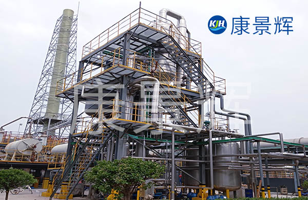 為什么青島康景輝的三效強制循環(huán)蒸發(fā)器比別的廠家好？