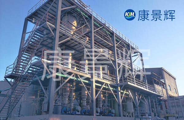 在青島康景輝定制低溫降膜三效蒸發(fā)器有什么好處？