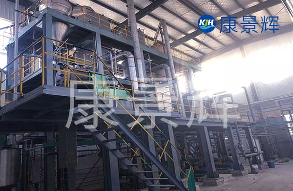 多效降膜蒸發(fā)器是由哪些部分組成的？