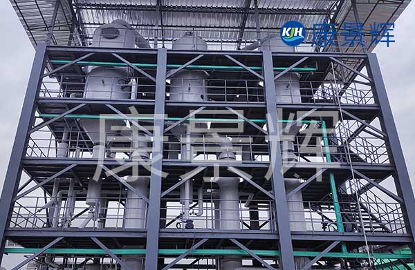 三效連續(xù)蒸發(fā)器結(jié)構(gòu)優(yōu)化要從經(jīng)濟(jì)性、占地面積等兩方面來(lái)看