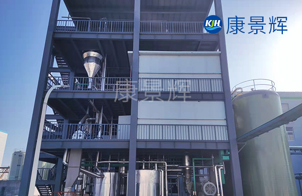 MVR蒸發(fā)器安裝過(guò)程